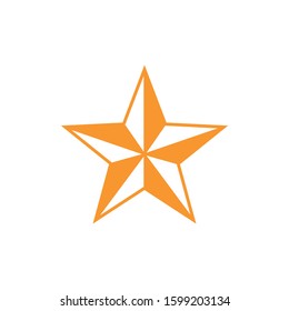 Star Icon for Web and Decoration