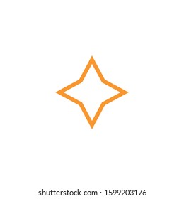 Star Icon for Web and Decoration