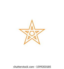 Star Icon for Web and Decoration