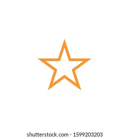 Star Icon for Web and Decoration
