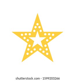 Star Icon for Web and Decoration