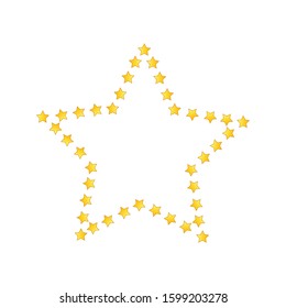Star Icon for Web and Decoration