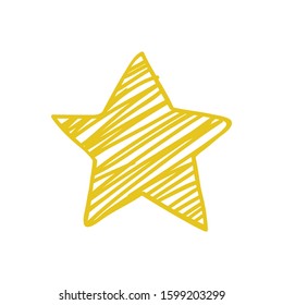 Star Icon for Web and Decoration