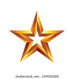 Star Icon for Web and Decoration