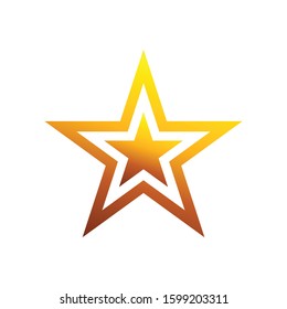 Star Icon for Web and Decoration