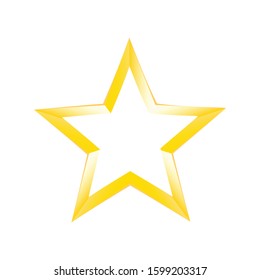 Star Icon for Web and Decoration