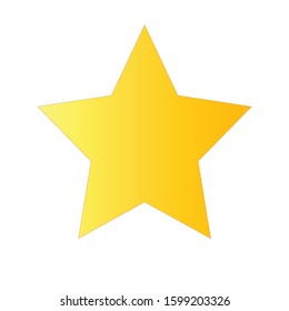 Star Icon for Web and Decoration