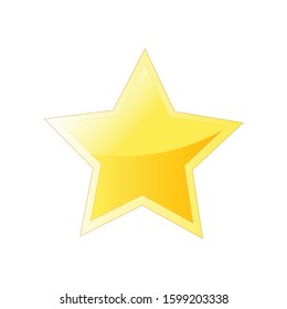 Star Icon for Web and Decoration