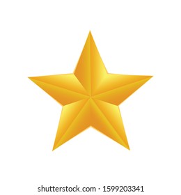 Star Icon for Web and Decoration