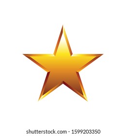 Star Icon for Web and Decoration