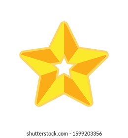 Star Icon for Web and Decoration