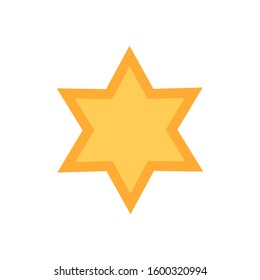 Star Icon for Web and Graphic Design