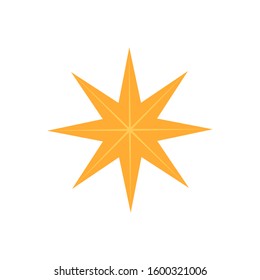 Star Icon for Web and Graphic Design