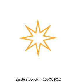 Star Icon for Web and Graphic Design