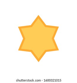 Star Icon for Web and Graphic Design