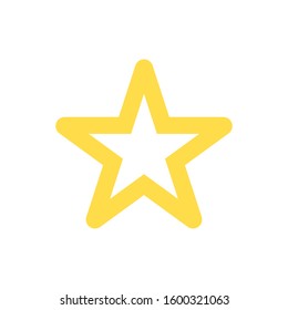 Star Icon for Web and Graphic Design