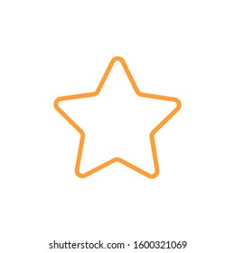 Star Icon for Web and Graphic Design