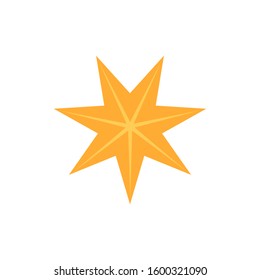 Star Icon for Web and Graphic Design