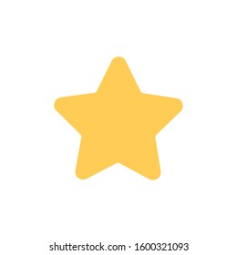Star Icon for Web and Graphic Design