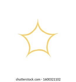Star Icon for Web and Graphic Design