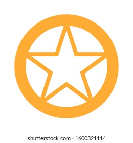 Star Icon for Web and Graphic Design