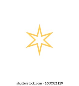 Star Icon for Web and Graphic Design