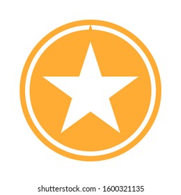Star Icon for Web and Graphic Design