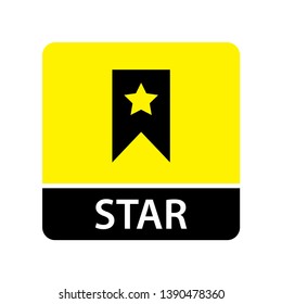 Star icon for web and mobile