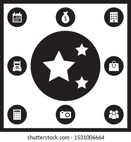 Star icon for web and mobile