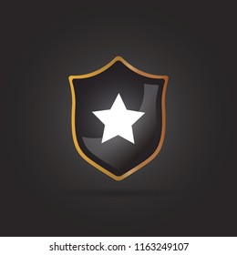 star icon. web sign