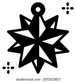icono de estrella para sitio web, aplicación, impresión, documento, diseño de afiches, etc.