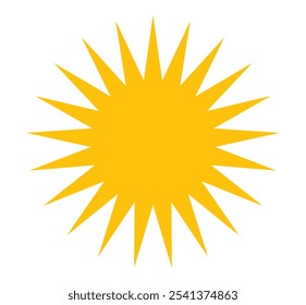 Icono de la estrella para los Sitios web, App móvil. Ilustración vectorial.