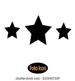star icon with white background