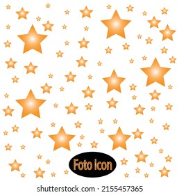 star icon with white background