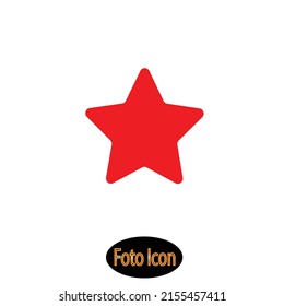 star icon with white background