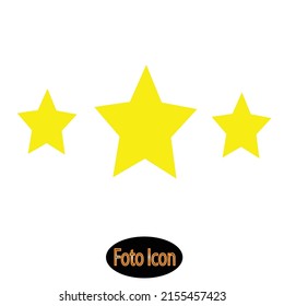 star icon with white background