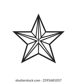 star icon with white background 