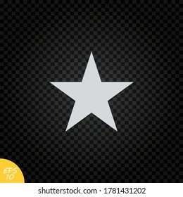 Star icon.Rating symbol.Favorite vector illustration