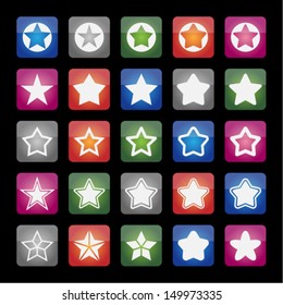 Star icons