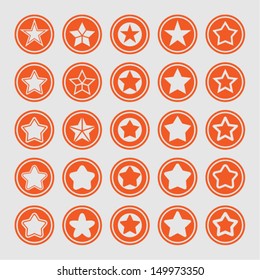 Star icons