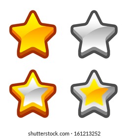 Star icons