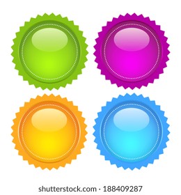 Star icons