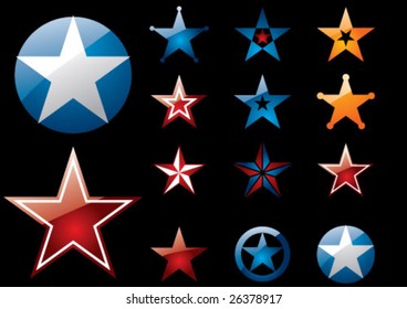 star icons