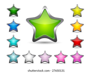 Star icons