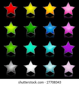 Star icons