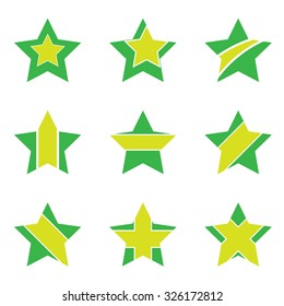 Star icons