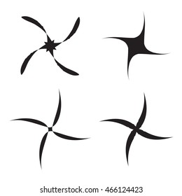 Star icons