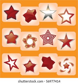 star icons