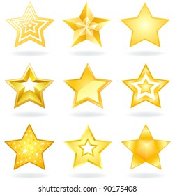 Star icons