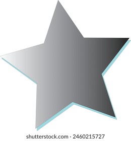 star icons in different color 